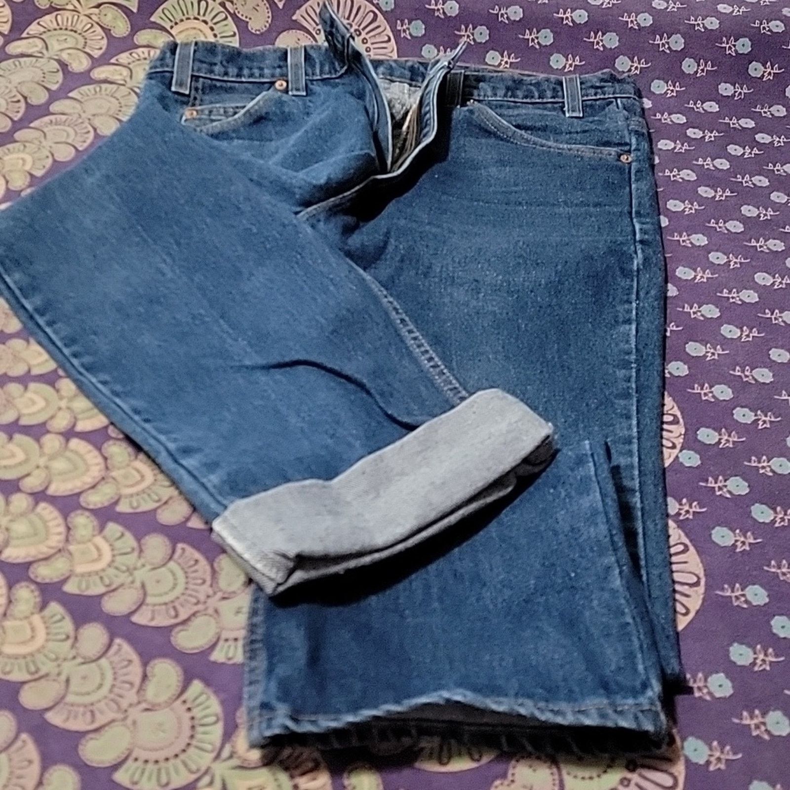 Levi's Vintage Levi's 517 Zipps Batwings Size US 36 / EU 52 - 4 Thumbnail