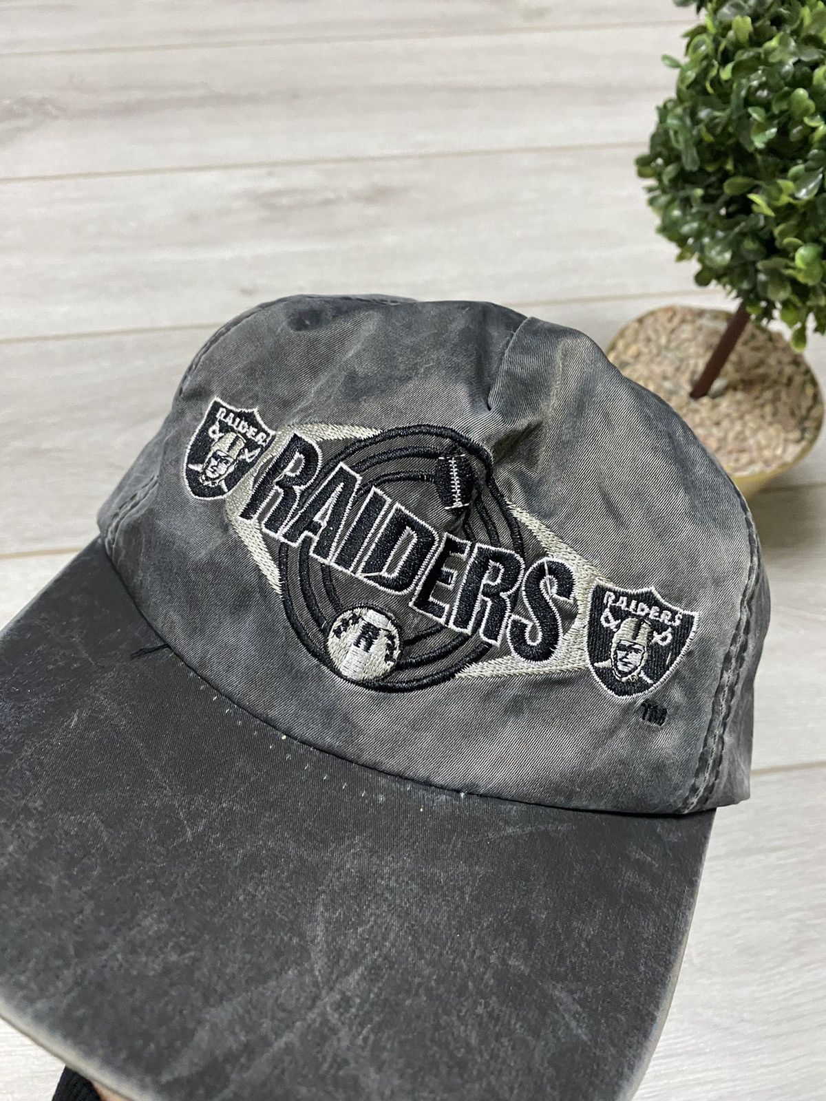 NFL Raiders vintage made in Korea vintage 1990 cap Size ONE SIZE - 3 Thumbnail