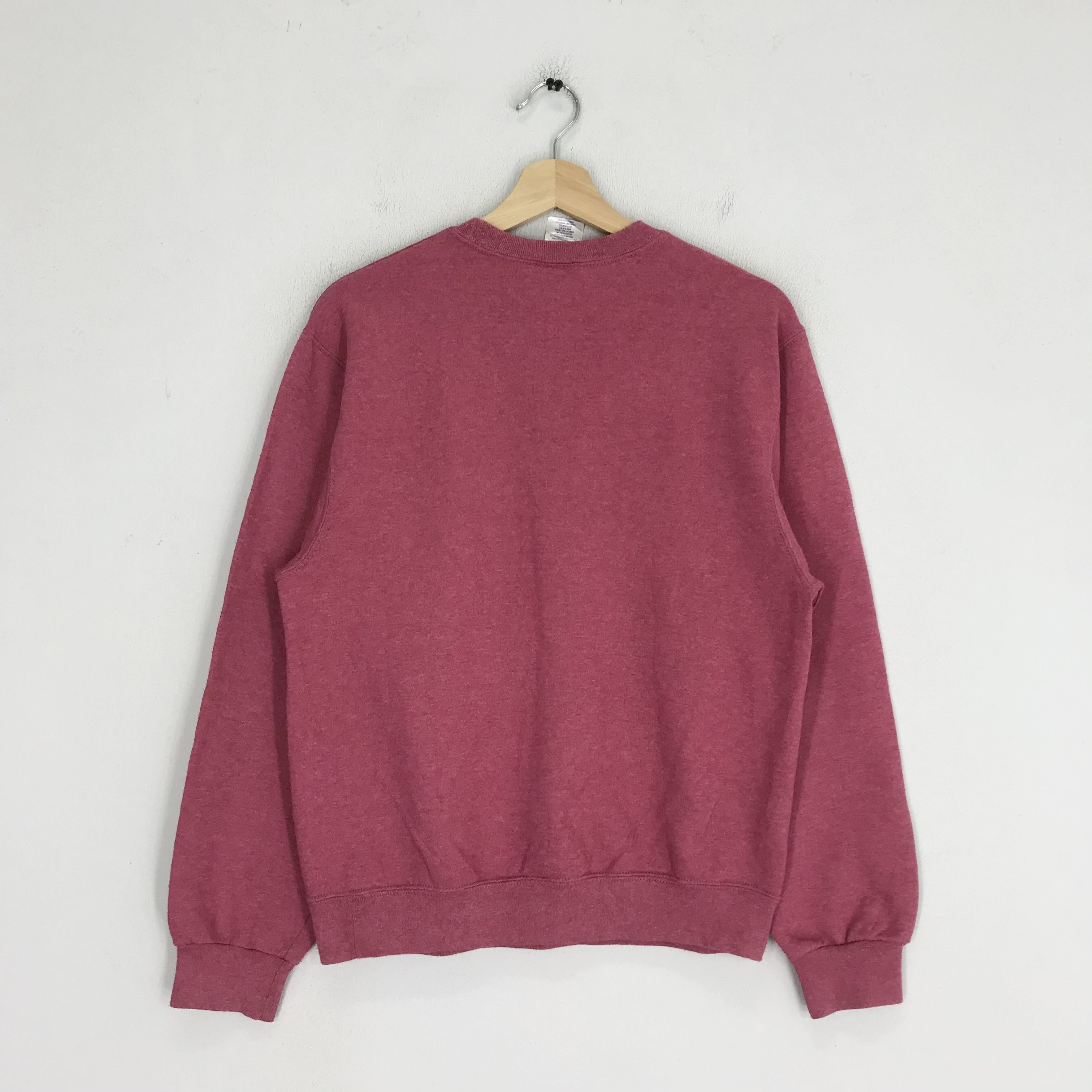 Planet Hollywood Vintage Hollywood Beach Florida Maroon Sweatshirt Smal - 288 Size US S / EU 44-46 / 1 - 2 Thumbnail