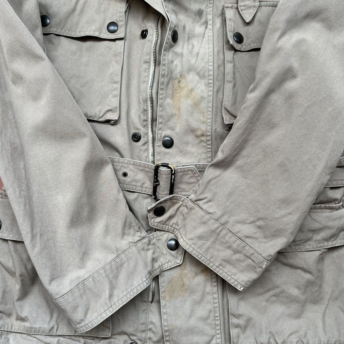 A.P.C. A.P.C TACTICAL UTILITY MULTIPOCKET JACKET FRANCE Size US S / EU 44-46 / 1 - 13 Thumbnail