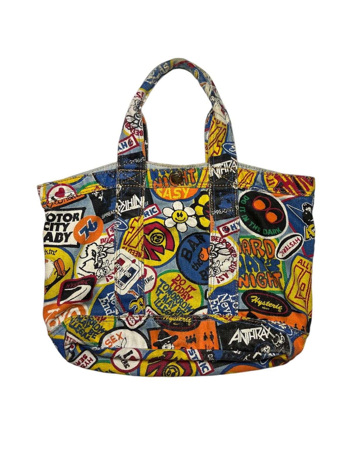 Hysteric Glamour Hysteric Glamour Printed Tote Bag Size ONE SIZE - 1 Thumbnail