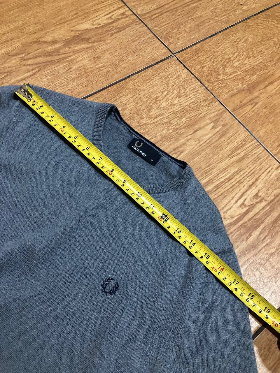 Fred Perry VINTAGE Fred Perry Casual Knit Sweater Size US M / EU 48-50 / 2 - 9 Thumbnail