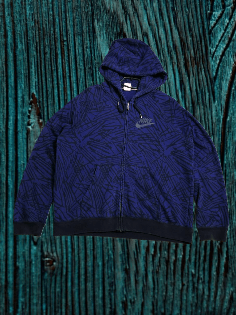 Nike Nike Nike Zip Up Hoodie Size US XL / EU 56 / 4 - 1 Thumbnail