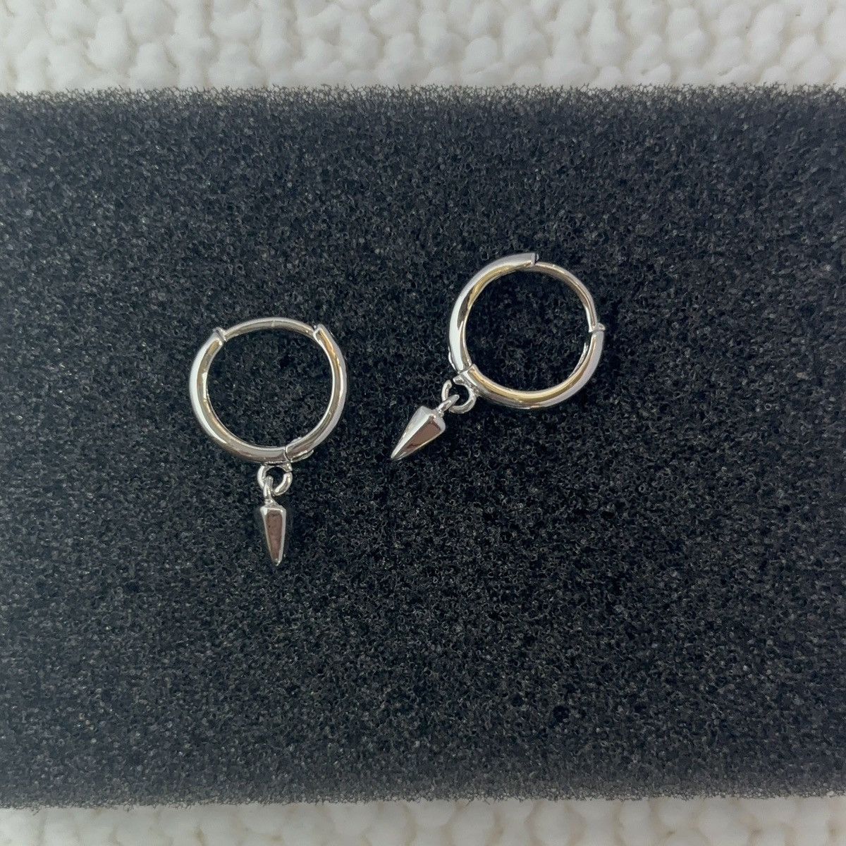 Other Geometric Cone Dangle Drop Earrings for Men Women Unisex Size ONE SIZE - 2 Thumbnail
