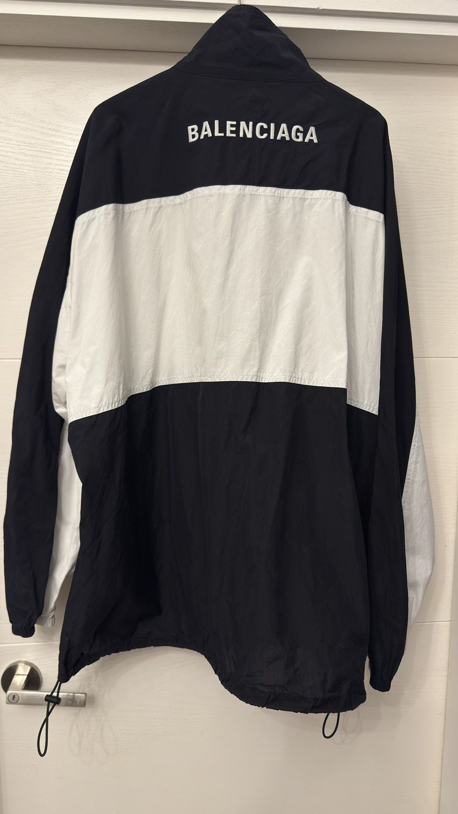 Balenciaga Balenciaga zip up track jacket size 50 Size US L / EU 52-54 / 3 - 10 Thumbnail