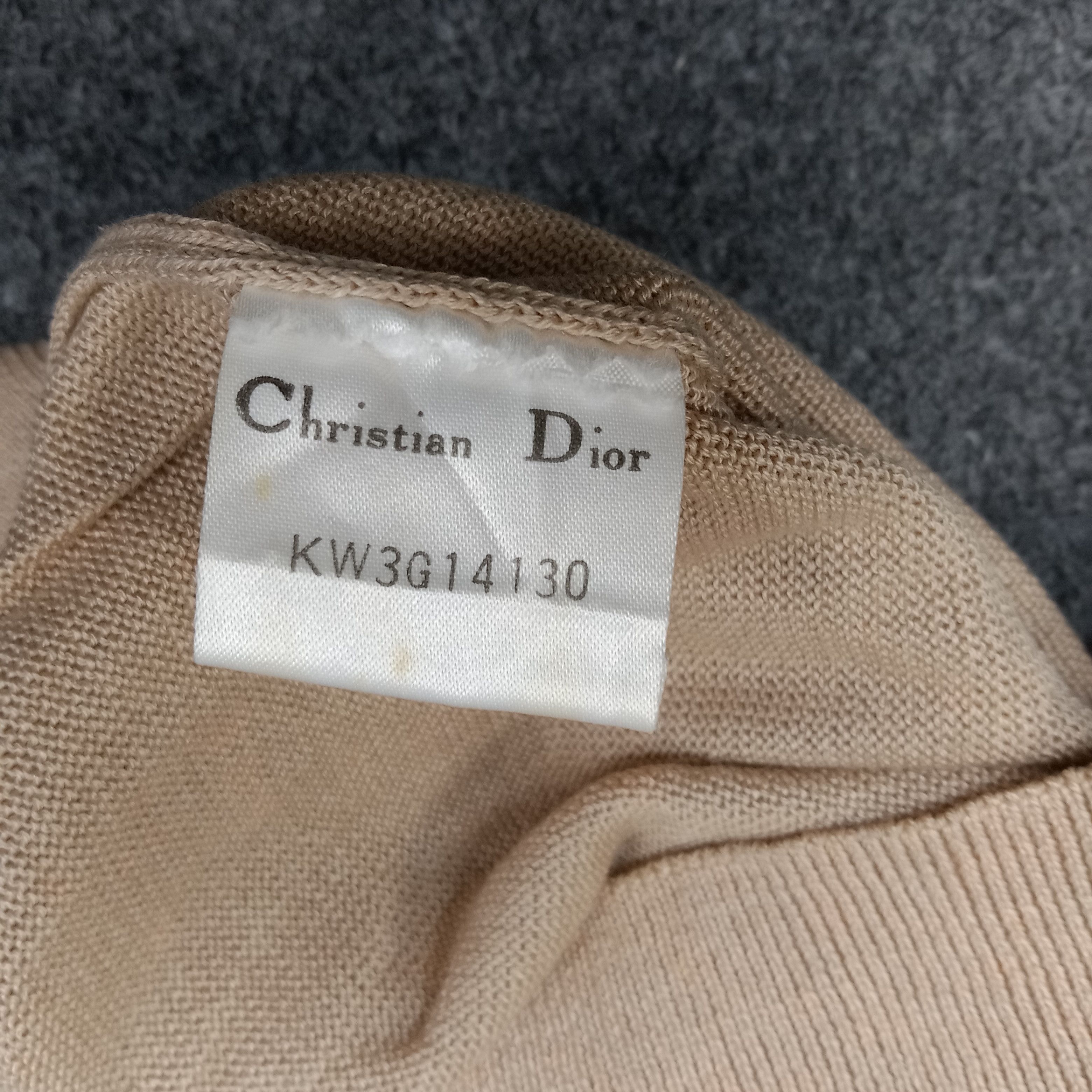 Christian Dior Monsieur Christian Dior Italian Designer Sweatshirt C247N1 Size US S / EU 44-46 / 1 - 7 Thumbnail