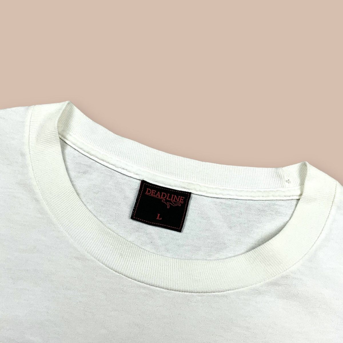Rap Tees Ricky Powell x DEADLINE Dedicated to Jam Master Jay Tee Size US L / EU 52-54 / 3 - 6 Thumbnail