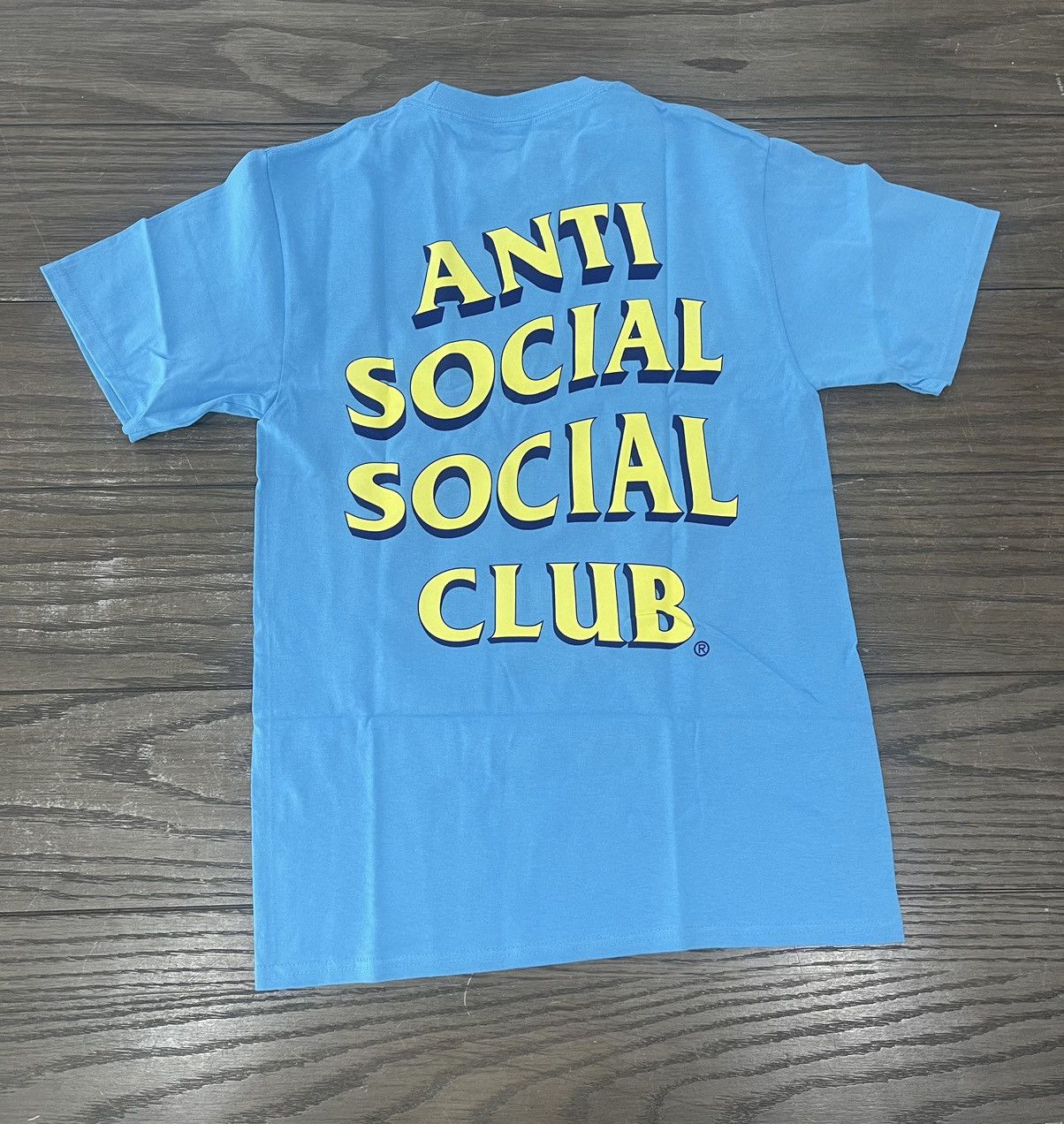 Anti Social Social Club × Designer ‼️ ASSC Anti Social Club I Doubt It Tee Blue Size Small ‼️ Size S / US 4 / IT 40 - 5 Thumbnail