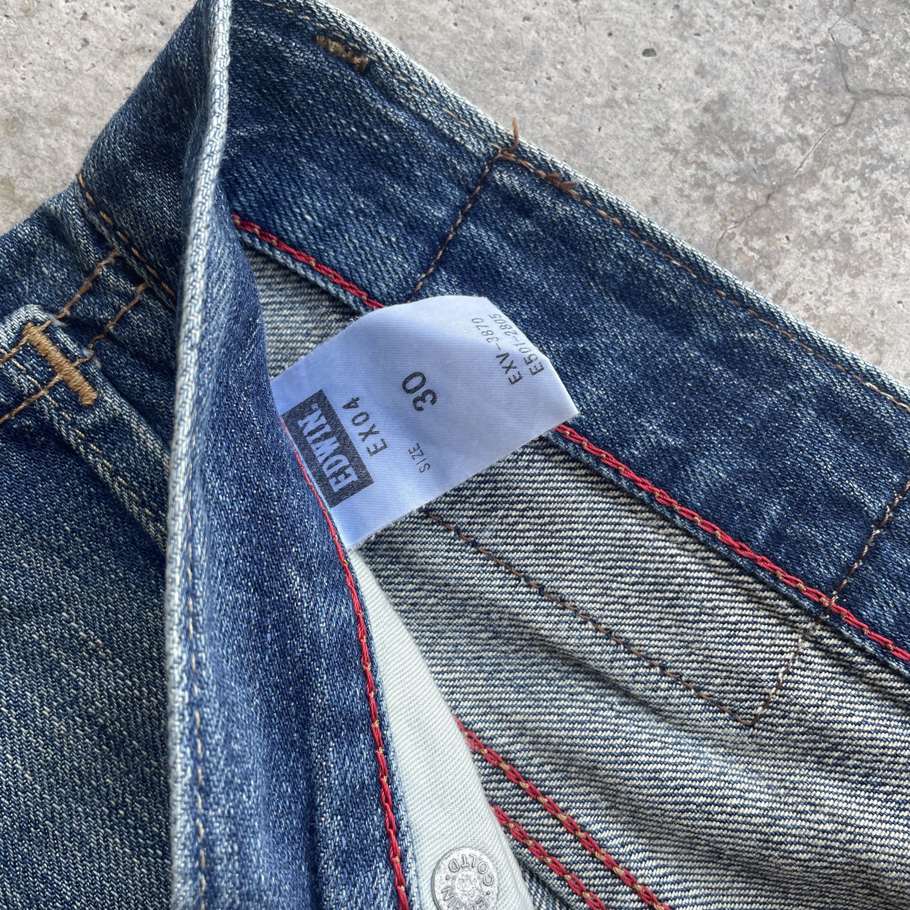 Edwin Vintage Edwin XV Distressed Rusty Jeans Faded Denim Pants Size US 32 / EU 48 - 7 Thumbnail