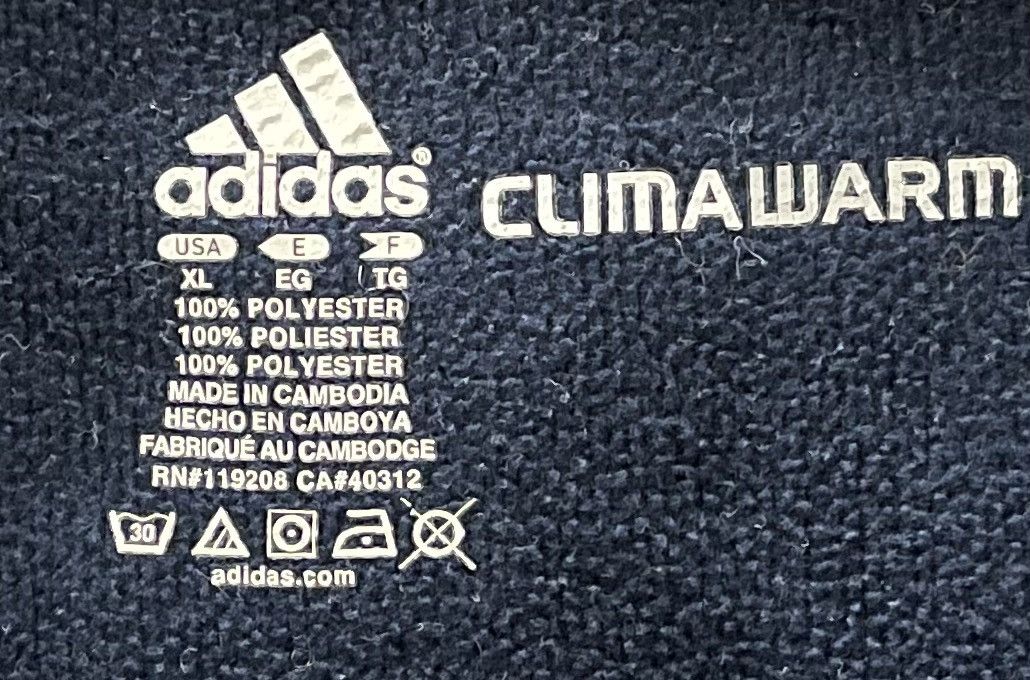 Adidas × Vintage University of Michigan Adidas 2011 Jacket Top Men's XL Size US XL / EU 56 / 4 - 4 Thumbnail