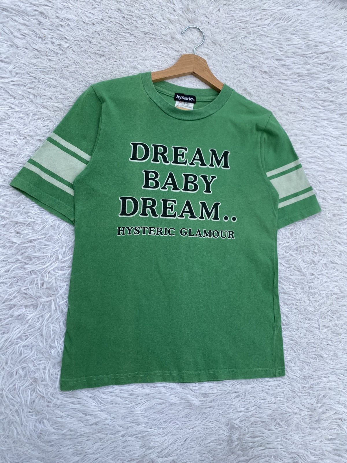 Hysteric Glamour Rare Vintage Hysteric Glamour Dream Baby Dream Tshirt Size US S / EU 44-46 / 1 - 3 Thumbnail
