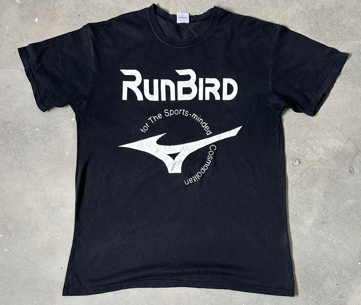Mizuno VINTAGE RUNBIRD BY MIZUNO TEE Size US M / EU 48-50 / 2 - 1 Thumbnail