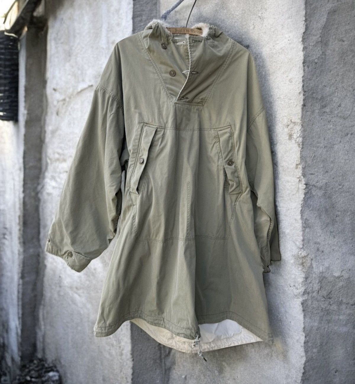 Vintage 1940’s WWII Reversible Parka 10th Mountain Division Size US L / EU 52-54 / 3 - 1 Thumbnail
