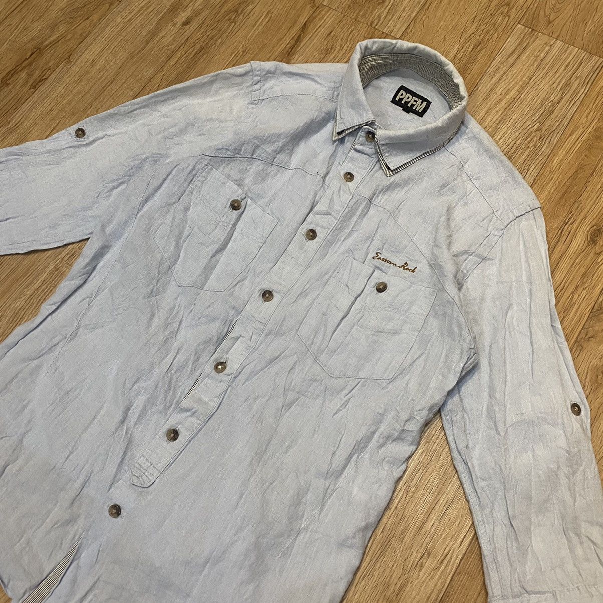 PPFM 2000s PPFM Eastern Rock Button Shirt Size US S / EU 44-46 / 1 - 2 Thumbnail