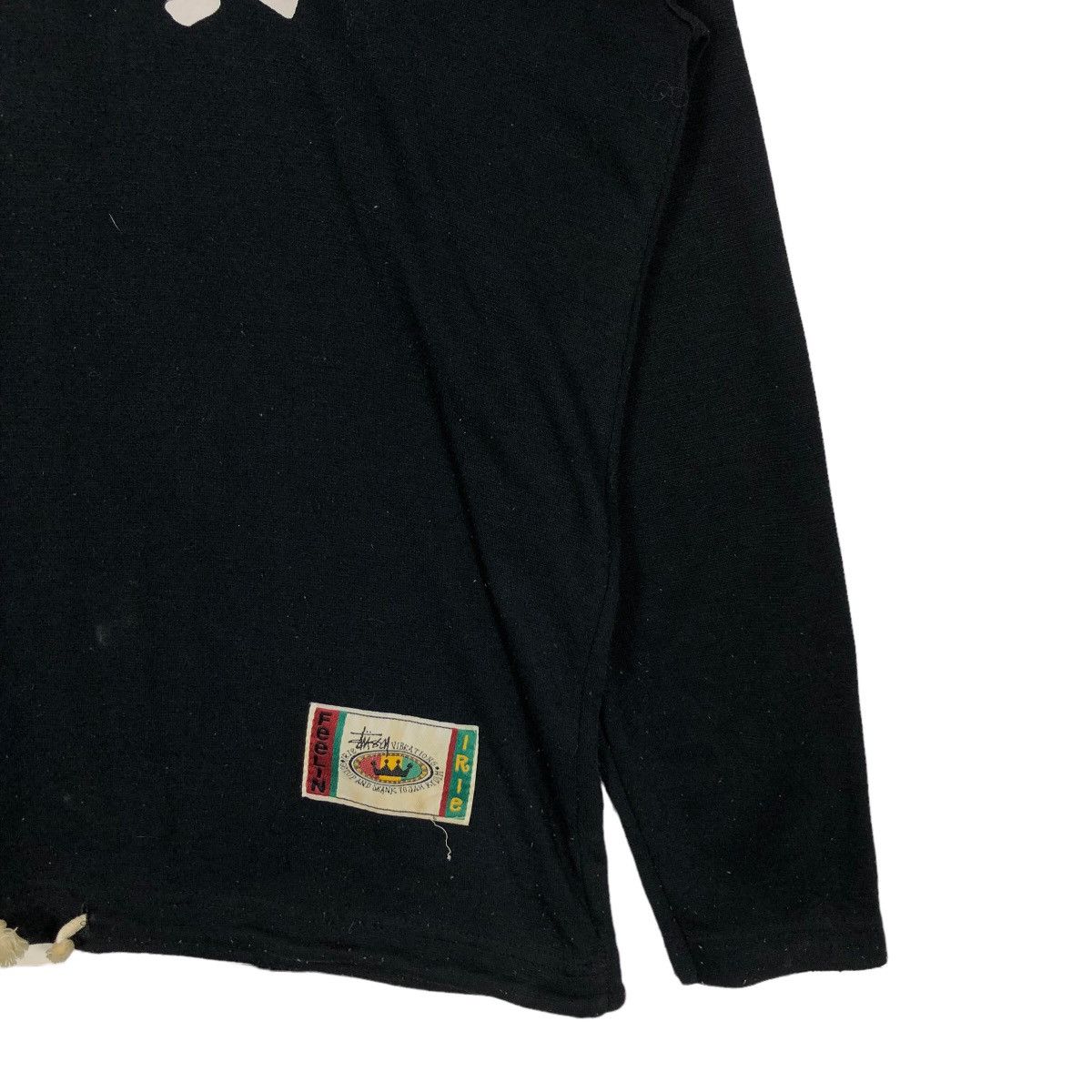 Stussy 🔥90’s Long Sleeve Stussy Bob Marley Big Logo Size US M / EU 48-50 / 2 - 5 Thumbnail