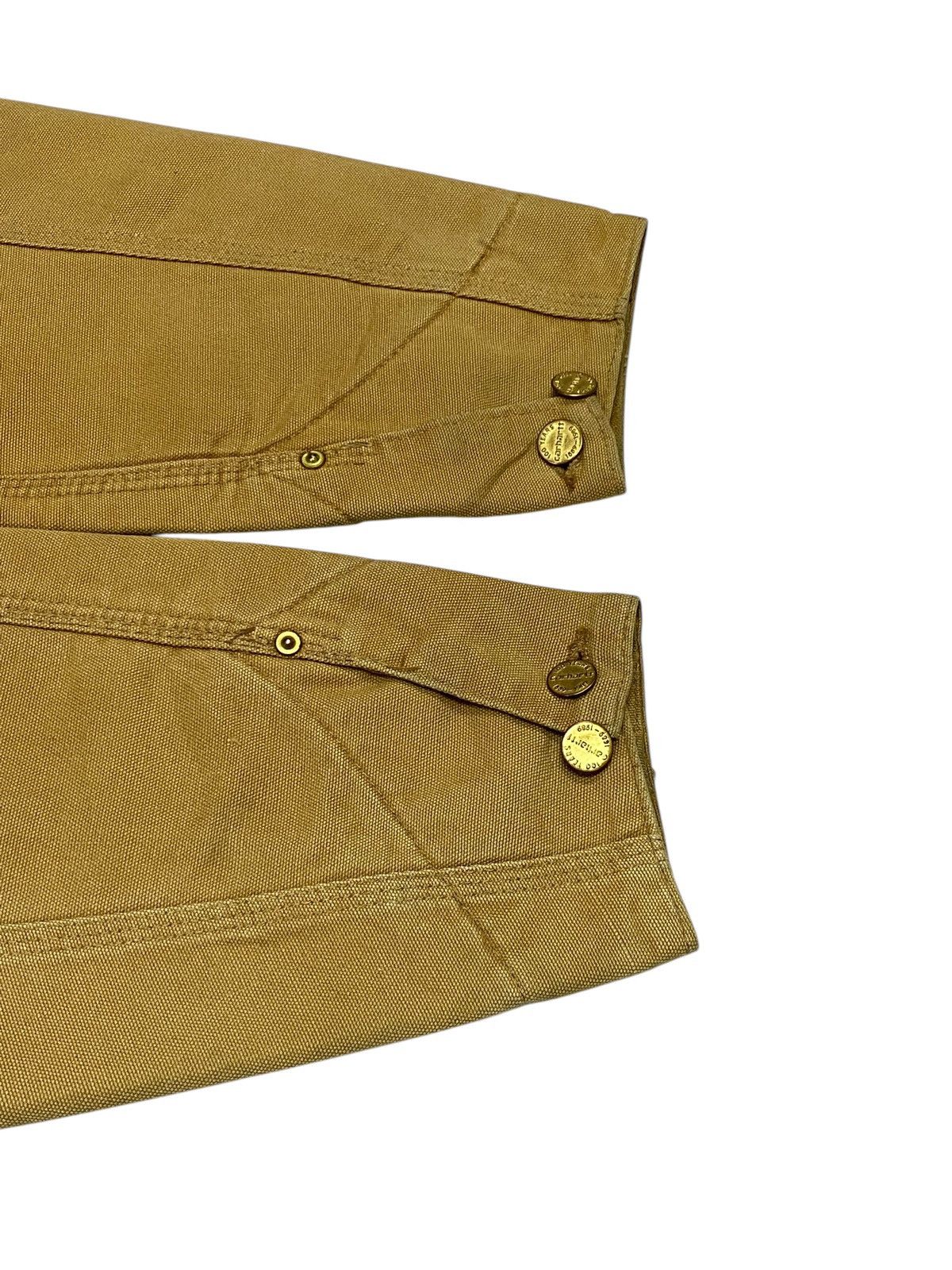 Carhartt × Vintage Carhatt 100 Anniversary Duck Canvas Chore Blanket Jacket Size US L / EU 52-54 / 3 - 13 Thumbnail