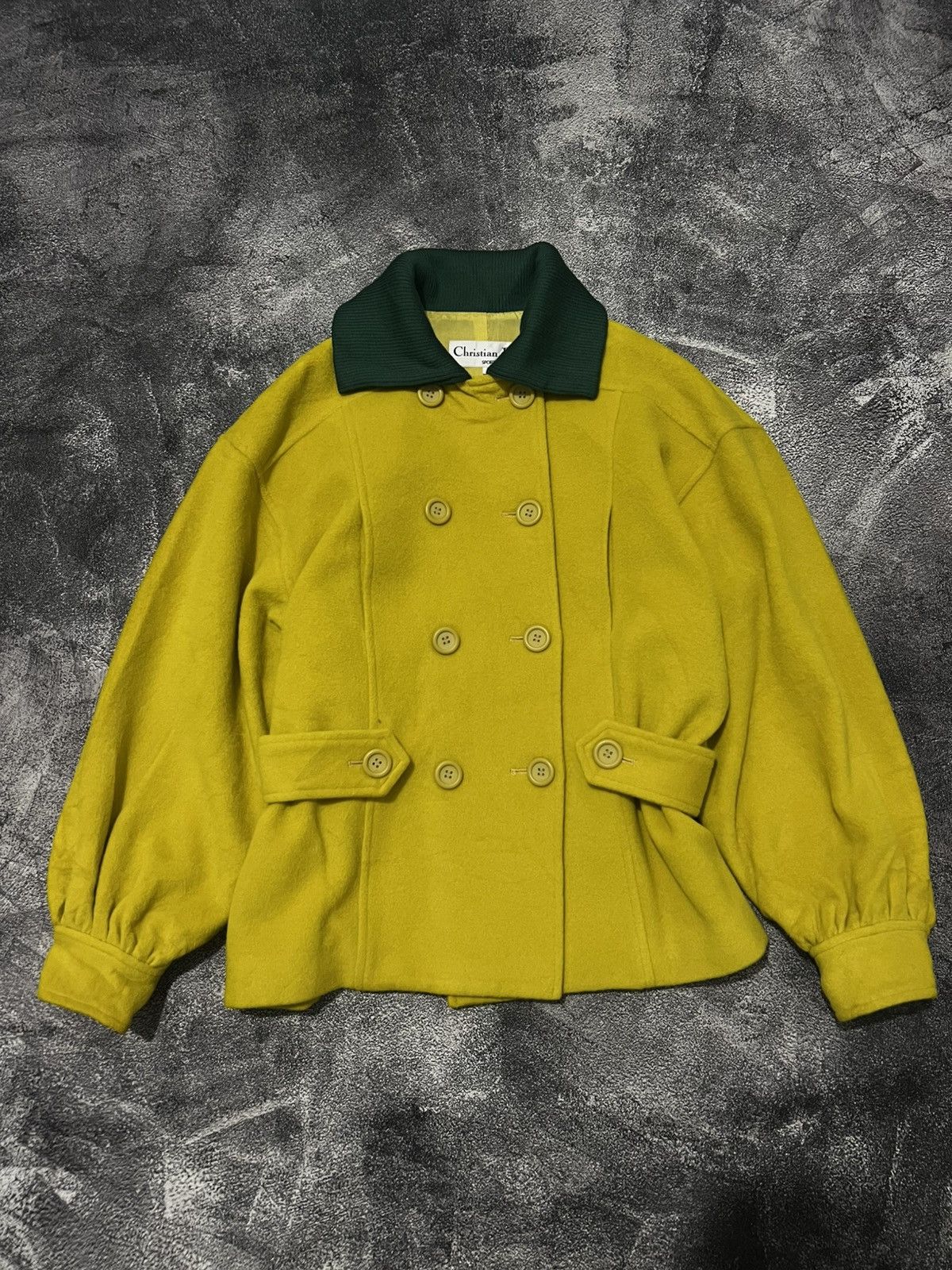 Dior Vintage Dior Wol Jacket Size M / US 6-8 / IT 42-44 - 1 Thumbnail