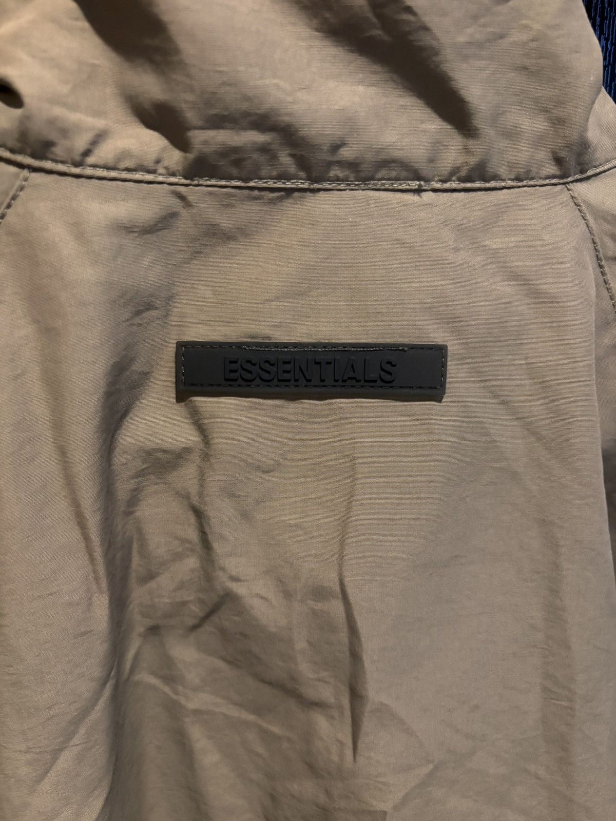 Fear of God Fear of God Essentials Half Zip Track Jacket 2021 Size US S / EU 44-46 / 1 - 4 Thumbnail