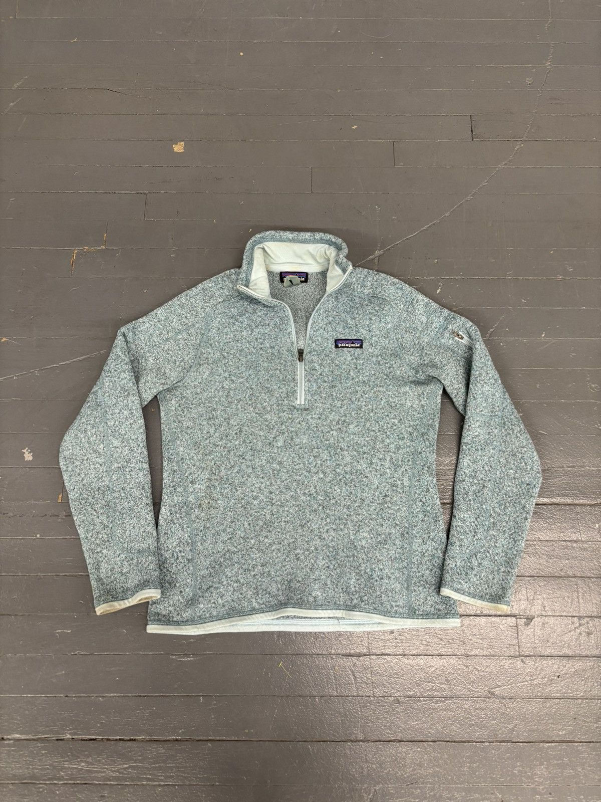 Patagonia Patagonia 1/4 zip winter fleece Size M / US 6-8 / IT 42-44 - 1 Thumbnail