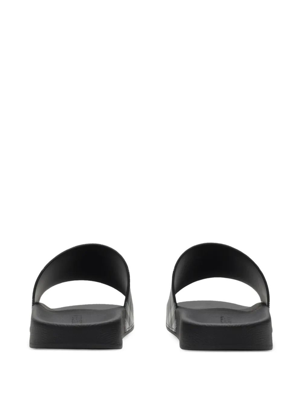 Burberry os11x0526 Check Slides in Multicolor Size US 10 / EU 43 - 3 Thumbnail