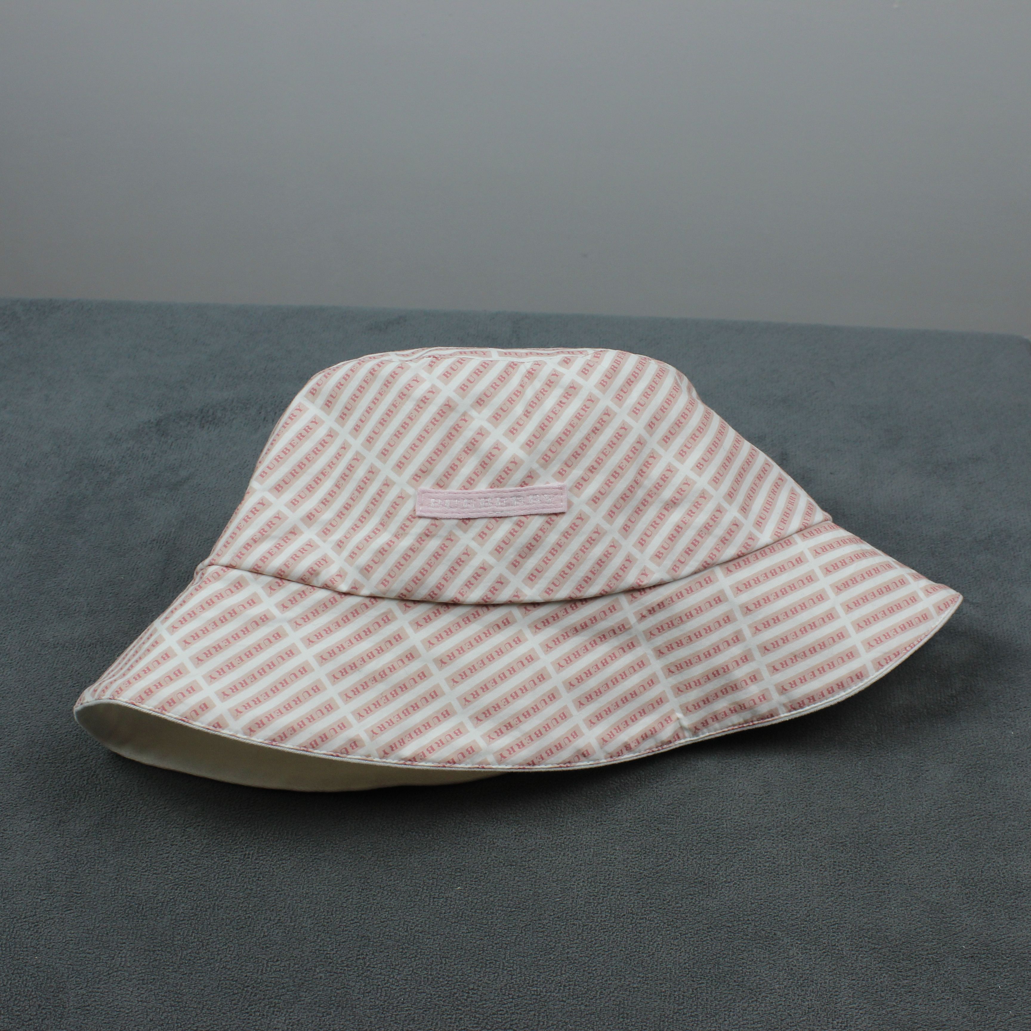 Burberry Burberry bucket hat men reverible double side Size ONE SIZE - 3 Thumbnail