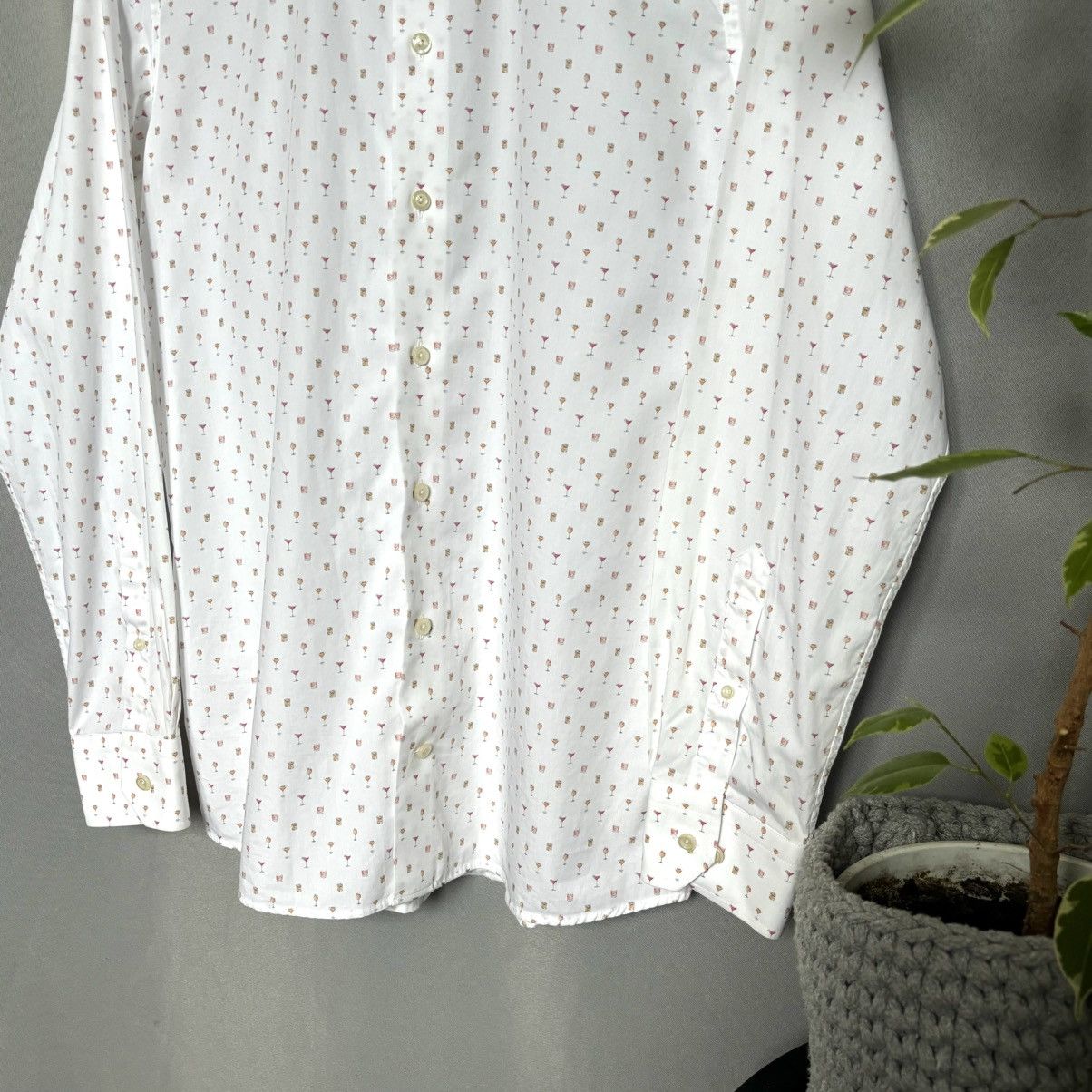 Eton Eton Martini shirt luxury white small rare Size US S / EU 44-46 / 1 - 4 Thumbnail