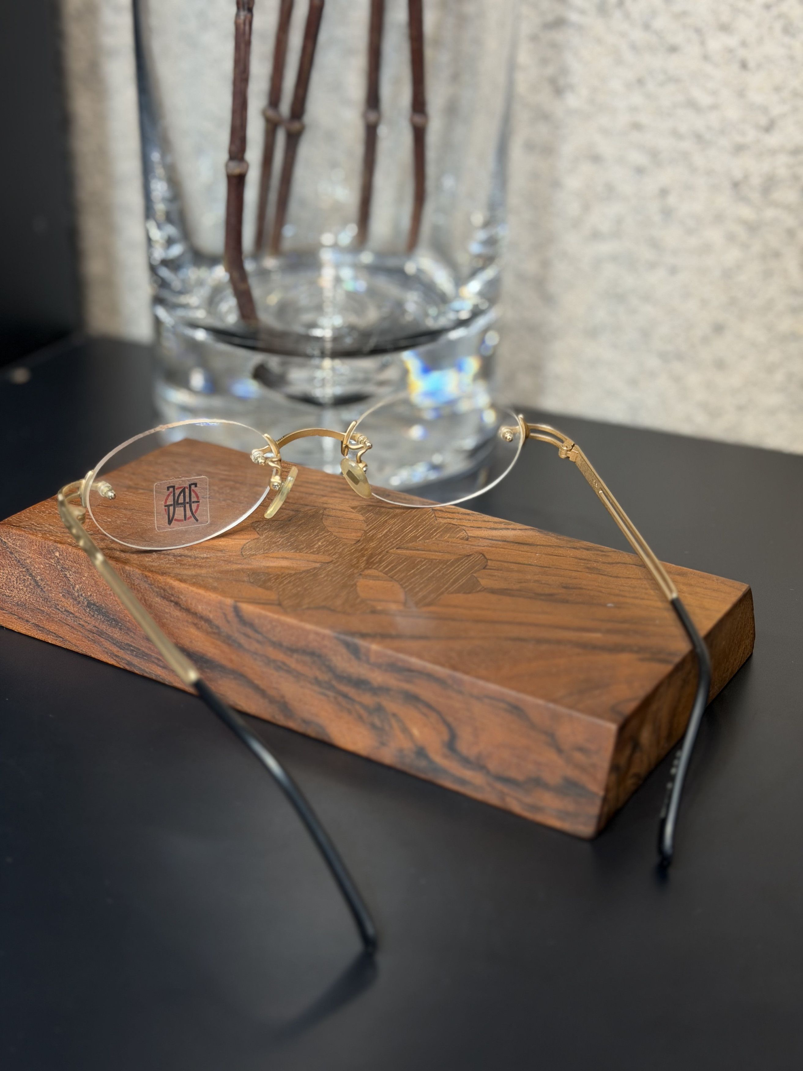 Jean Paul Gaultier Jean Paul Gaultier 57-7101 Rimless Gold Glasses Size ONE SIZE - 2 Thumbnail