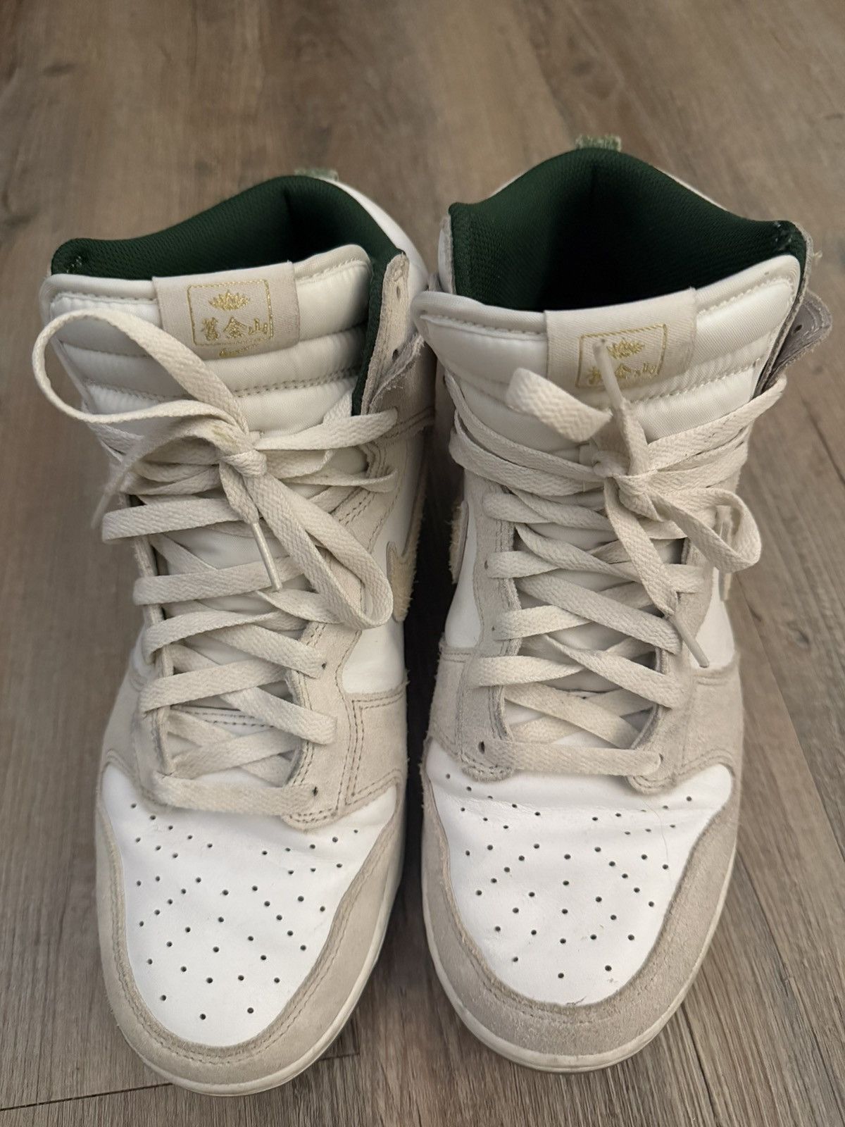Nike San Francisco Mountain Nike Dunk High Size US 10.5 / EU 43-44 - 2 Thumbnail