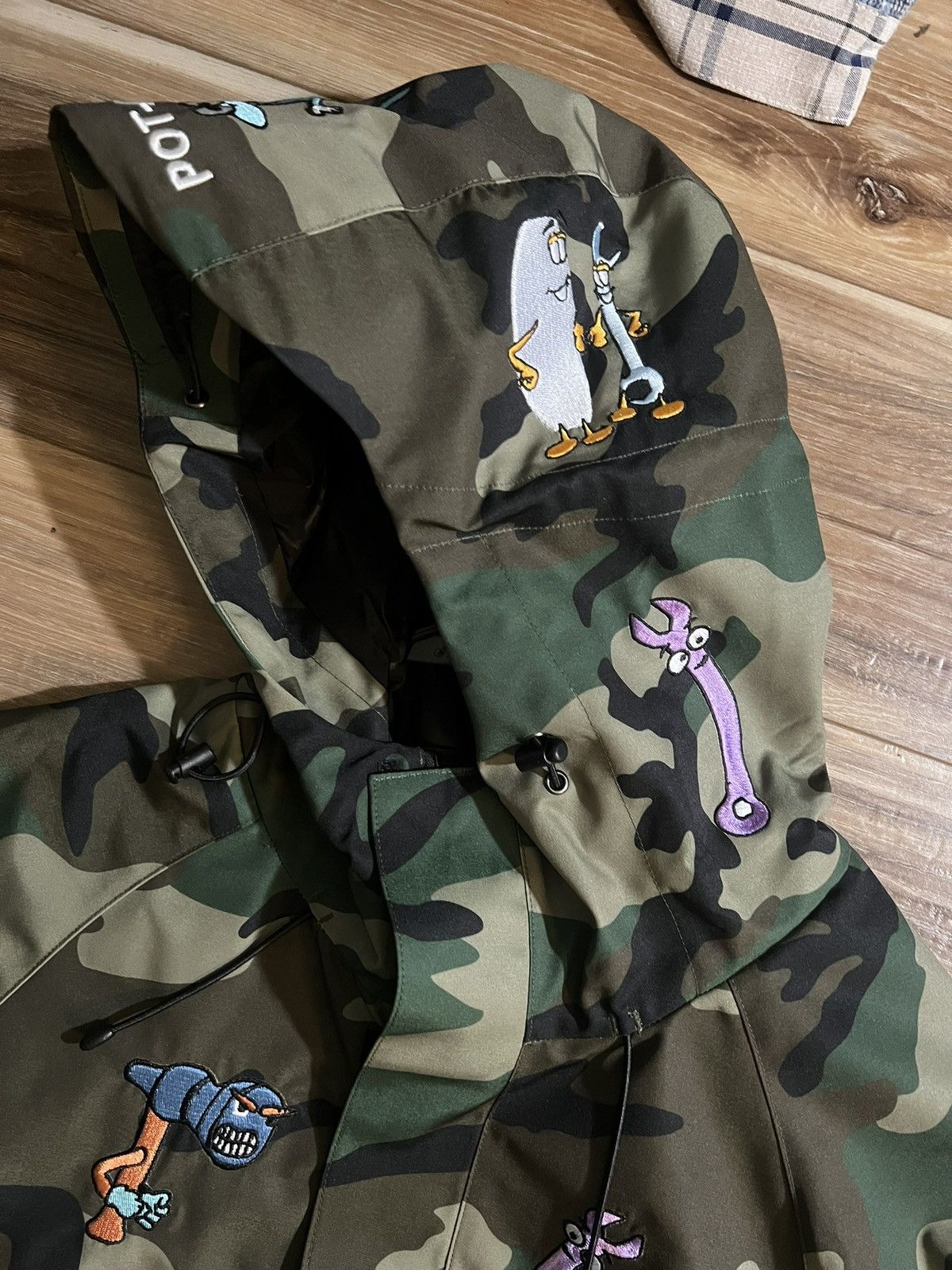 Imran Potato Imran Potato Gore-tex camo L Size US L / EU 52-54 / 3 - 4 Thumbnail