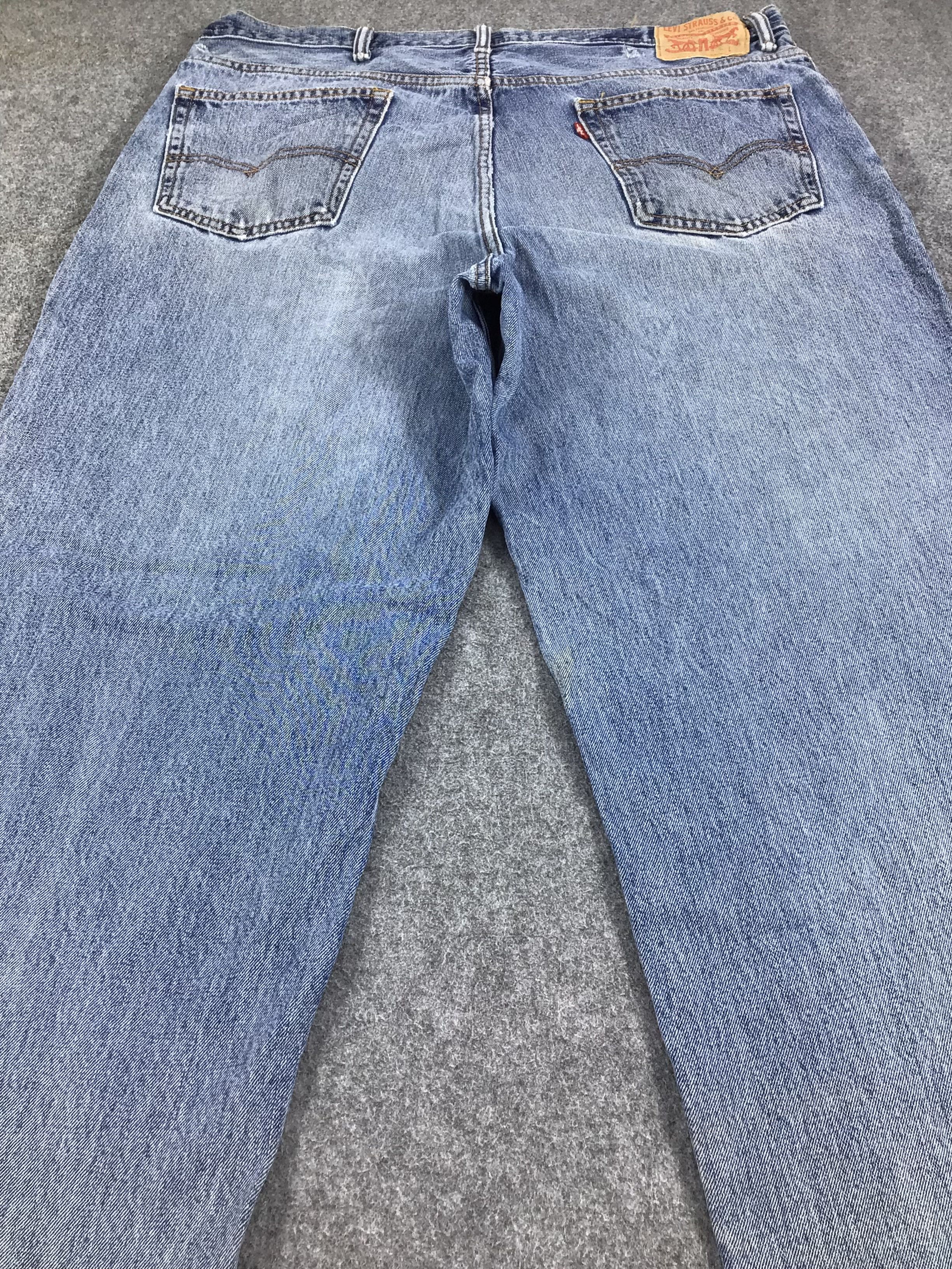 Levi's Vintage Blue Wash Levis Jeans Lot 560-J834 Size US 40 / EU 56 - 4 Thumbnail