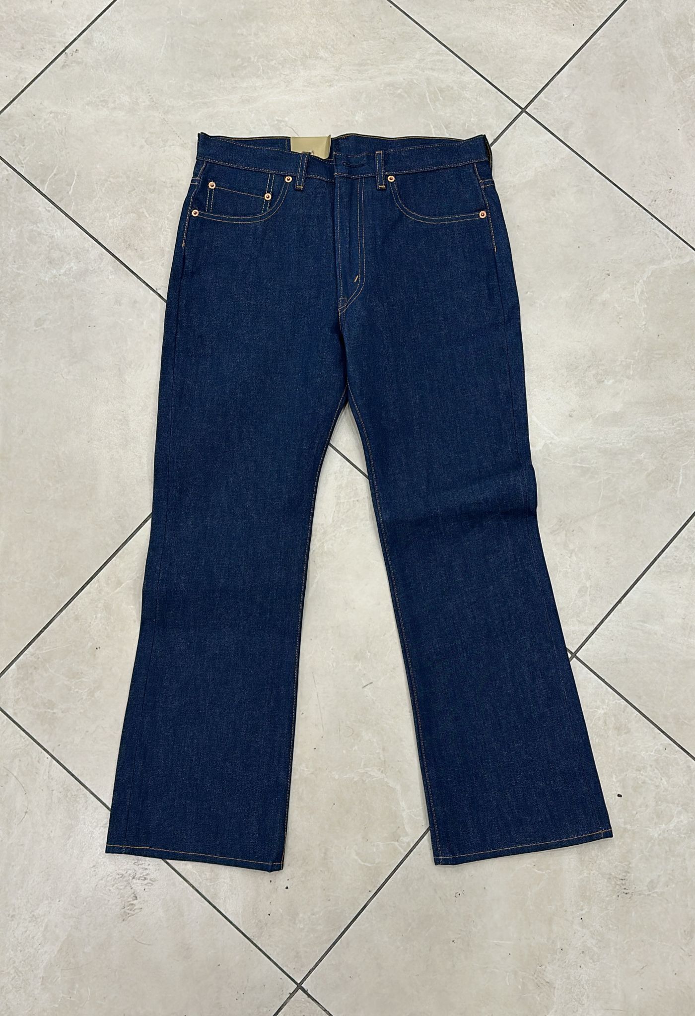 Levi's Vintage Clothing LVC Levi's Vintage Clothing 1970 517-0217 Bootcut Jeans 32 Size US 32 / EU 48 - 4 Thumbnail