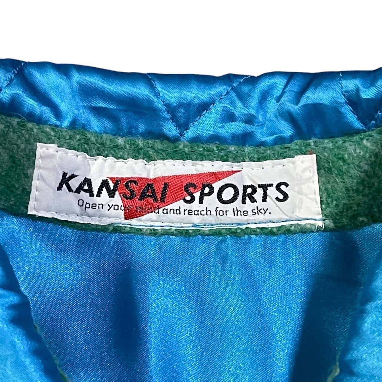 Kansai Yamamoto Vintage Kansai Sport Wool long Sleeve Size US XL / EU 56 / 4 - 5 Thumbnail