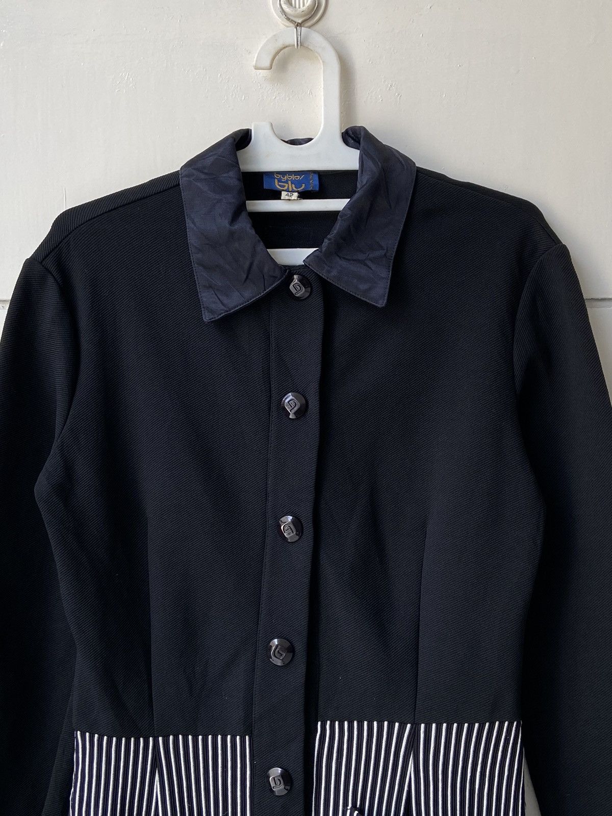 Byblos × Designer BYBLOS BLU Striped Shirt Size US XS / EU 42 / 0 - 12 Thumbnail