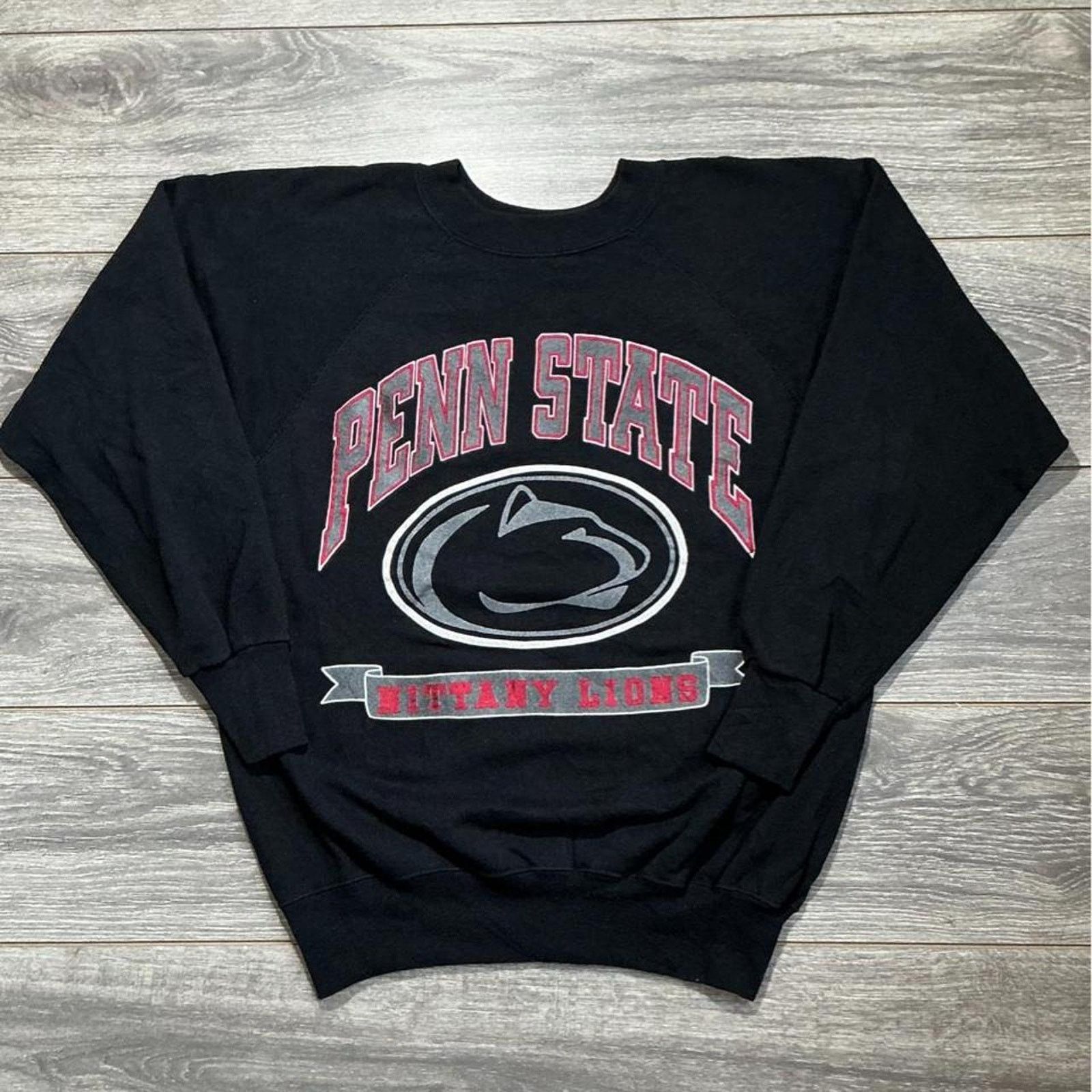 Penn Vintage Penn State Crewneck Size US L / EU 52-54 / 3 - 1 Thumbnail