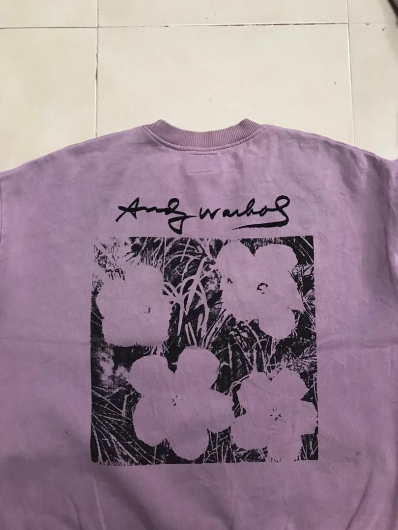 Andy Warhol SWEATRSHIRT ANDY WARHOL FEAT PULL & BEAR Size US XL / EU 56 / 4 - 2 Thumbnail