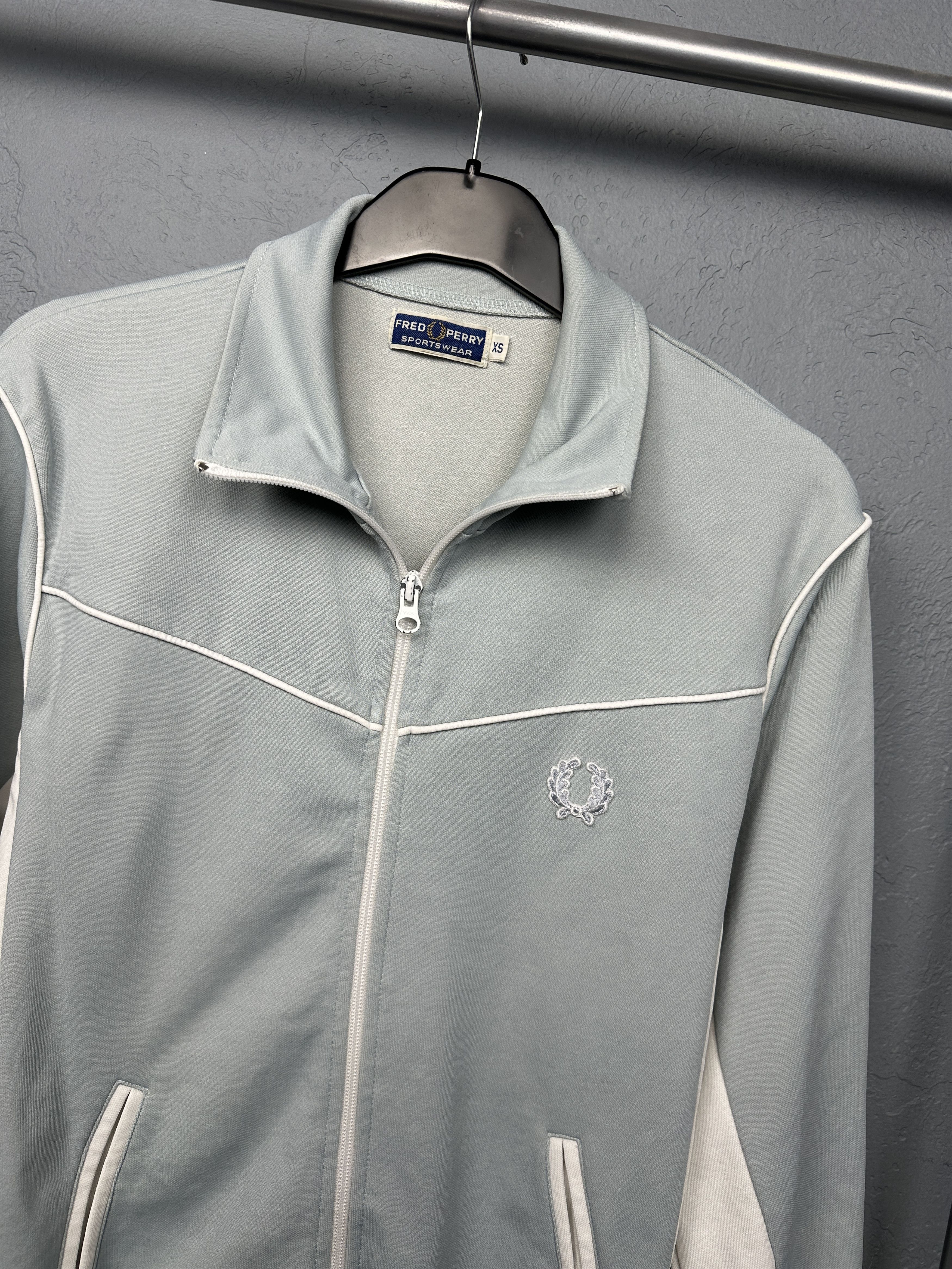 Fred Perry Fred Perry 90s Vintage Mens Track Top Jacket Size US XS / EU 42 / 0 - 2 Thumbnail