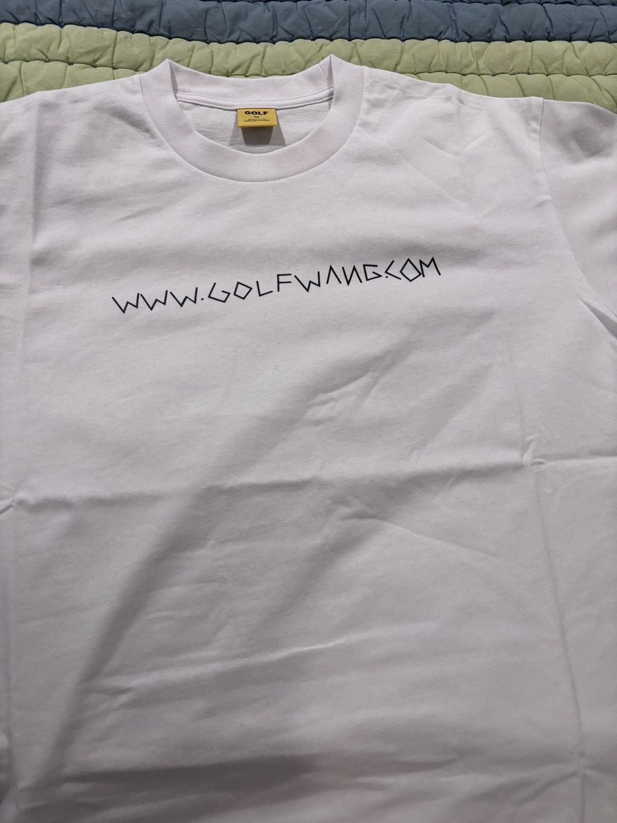 Golf Wang Golf Wang www.golfwang.com tee Size US M / EU 48-50 / 2 - 1 Thumbnail