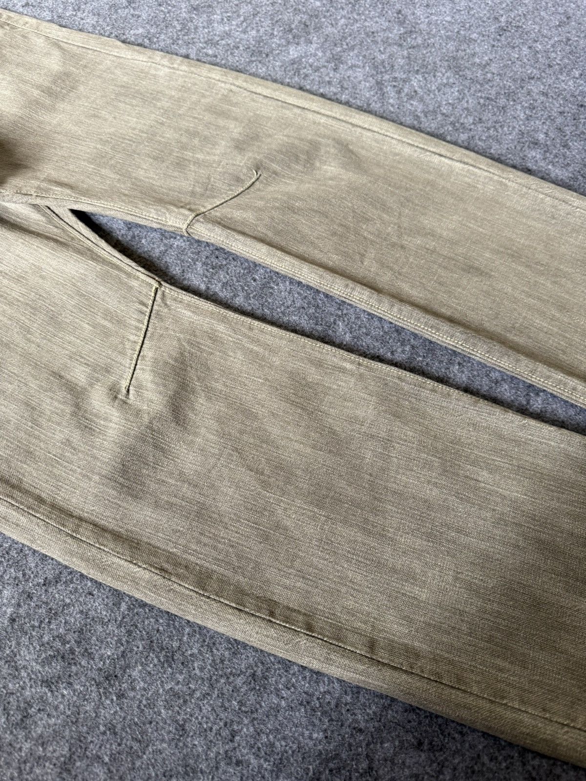 Japanese Brand × Vintage Bee Bell Japan hybrid Smokey Gray Jeans Size US 32 / EU 48 - 15 Thumbnail