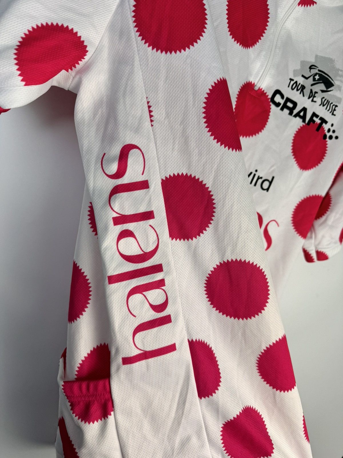 Vintage Vintage cycling jersey craft tour de suisse made in Italy Size US XXL / EU 58 / 5 - 3 Thumbnail