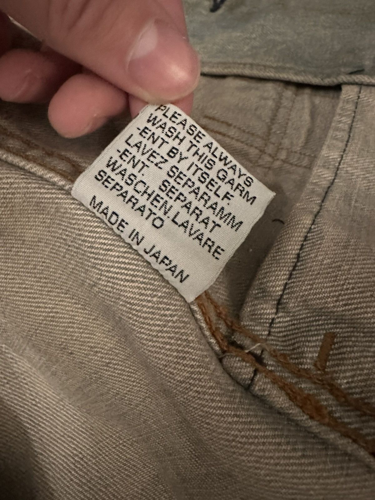SS04 Dior Bleu Claire Waxed Denim Jacket