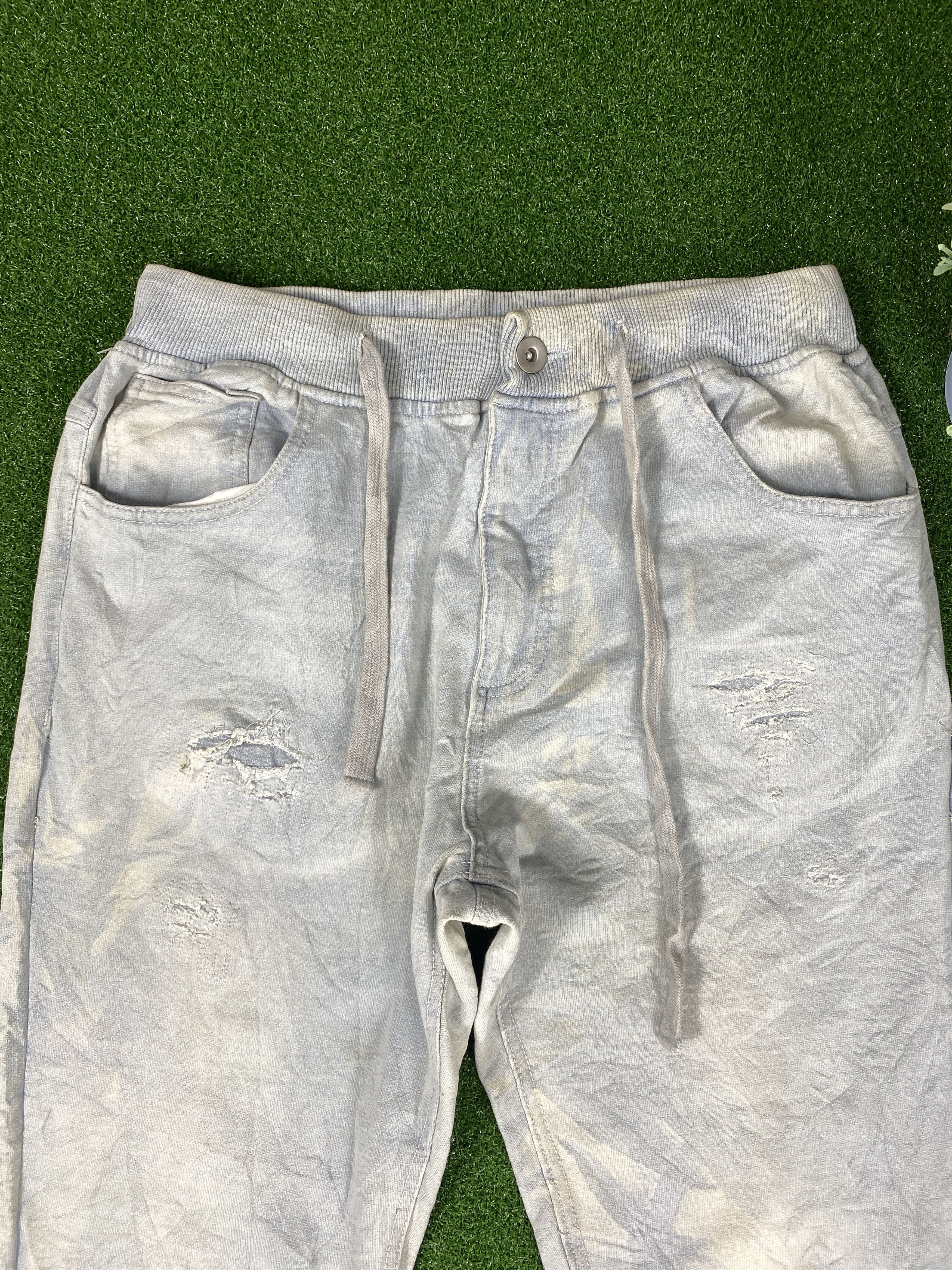 Japanese Brand Vintage Roshell Distressed Pants CP0043 Size US 28 / EU 44 - 2 Thumbnail