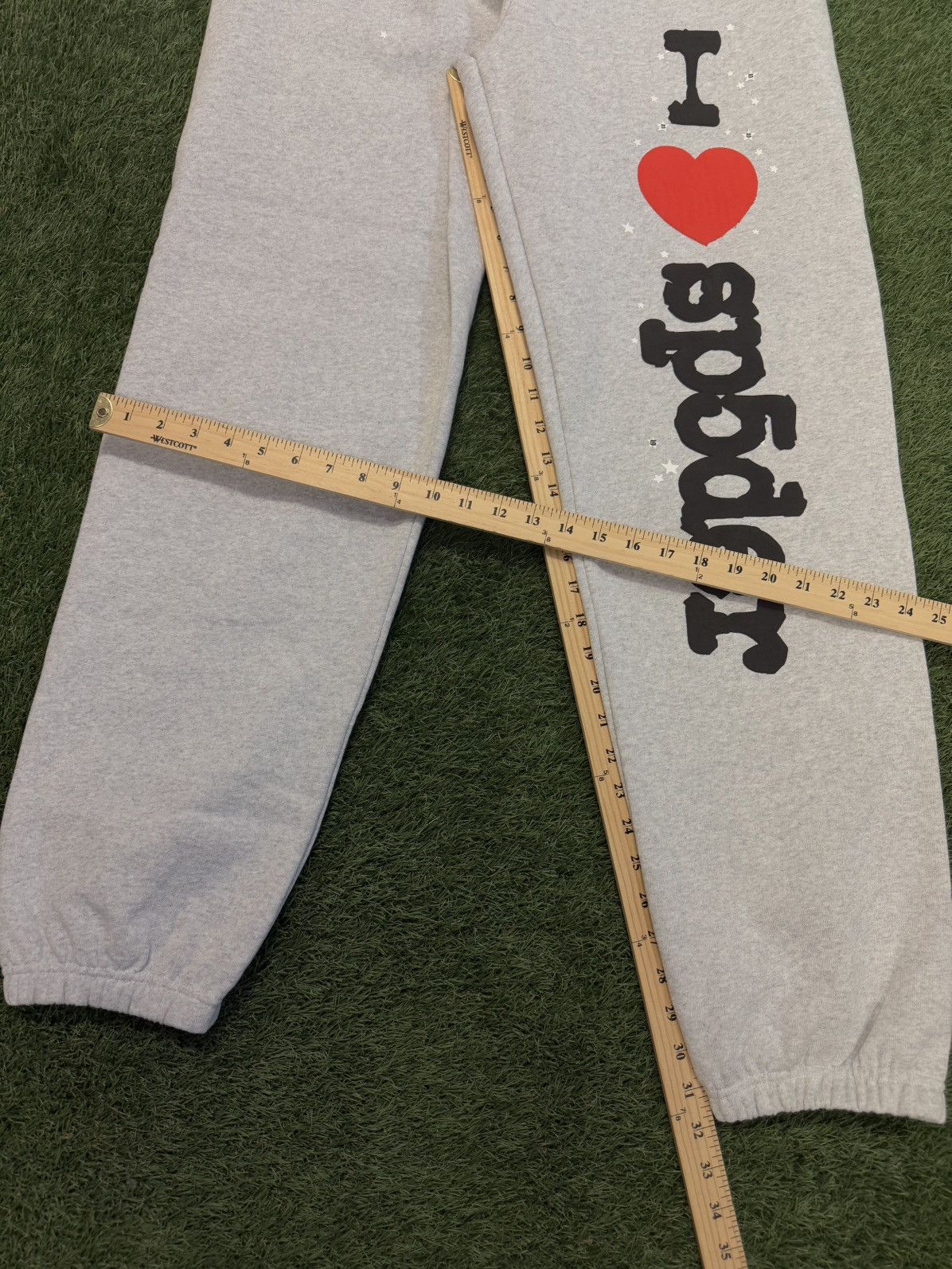 Sp5der Sp5der Worldwide I ♥️ Sp5der Size Large (NEW) Size US 33 - 12 Thumbnail
