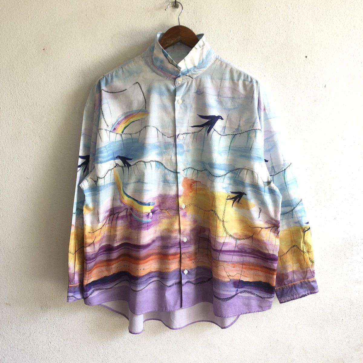 Tsumori Chisato TSUMORI CHISATO by niko and… art painted shirts Size US L / EU 52-54 / 3 - 2 Thumbnail