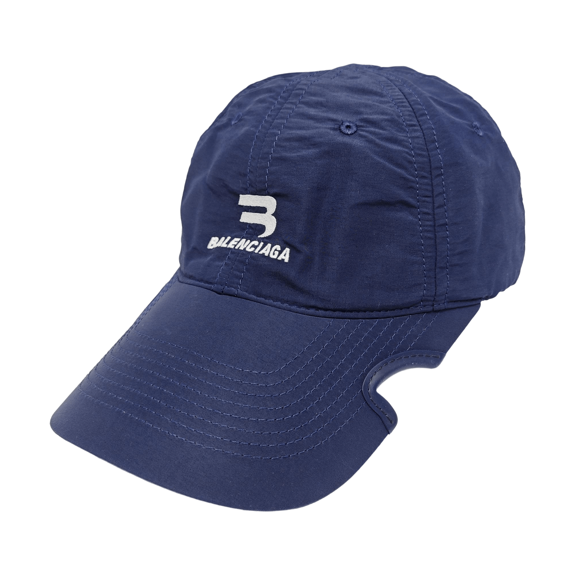 Balenciaga Balenciaga Blue Logo Cap Size L Size ONE SIZE - 1 Thumbnail