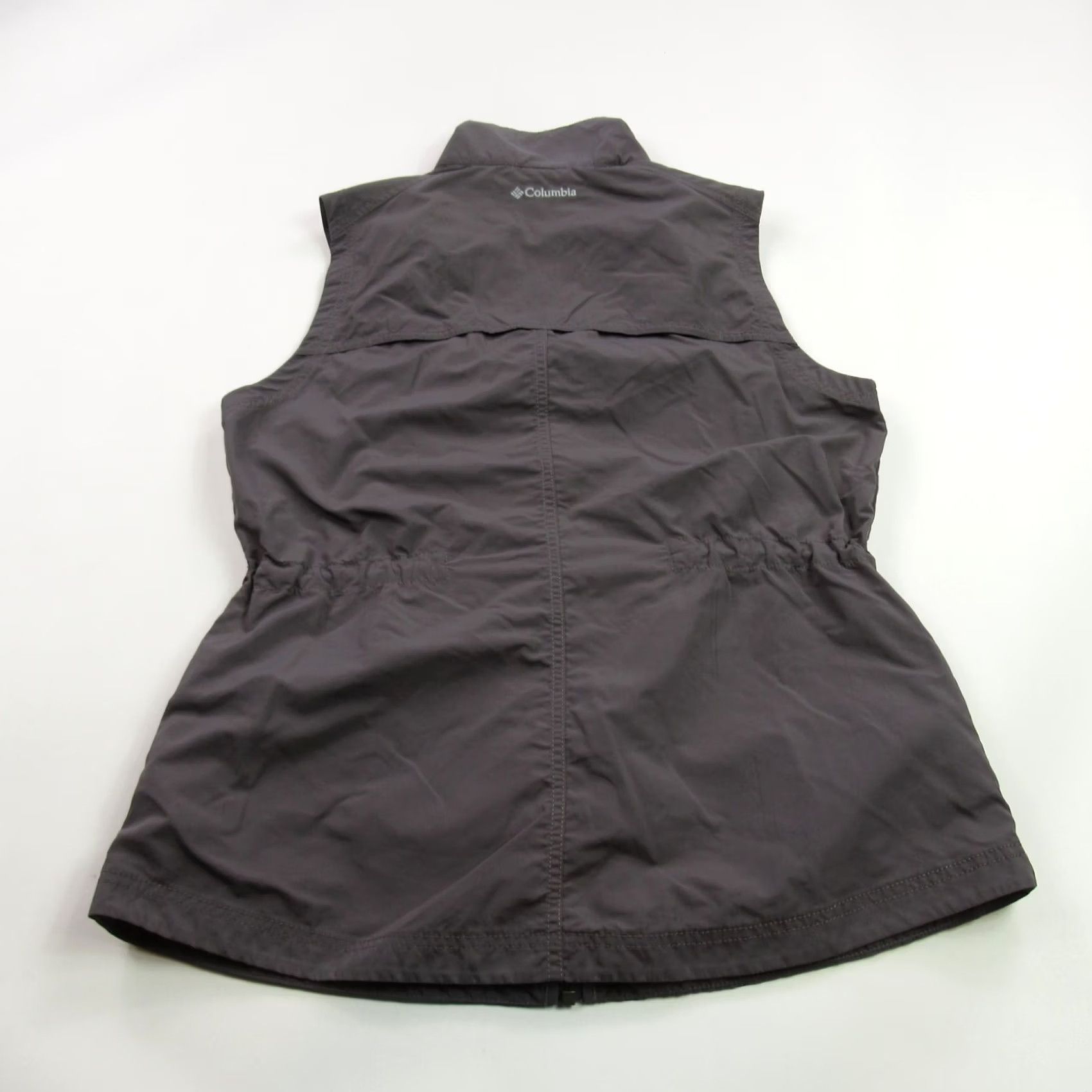 Vintage Columbia Full Zip Lightweight Outdoors Sleeveless Womens Medium Size M / US 6-8 / IT 42-44 - 3 Thumbnail
