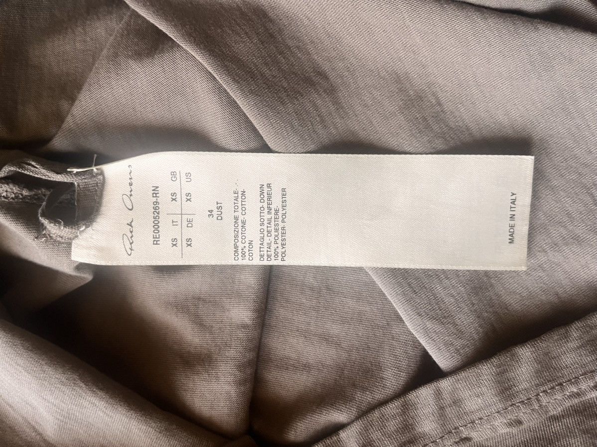 Rick Owens Hustler Long Sleeve Size US M / EU 48-50 / 2 - 5 Thumbnail