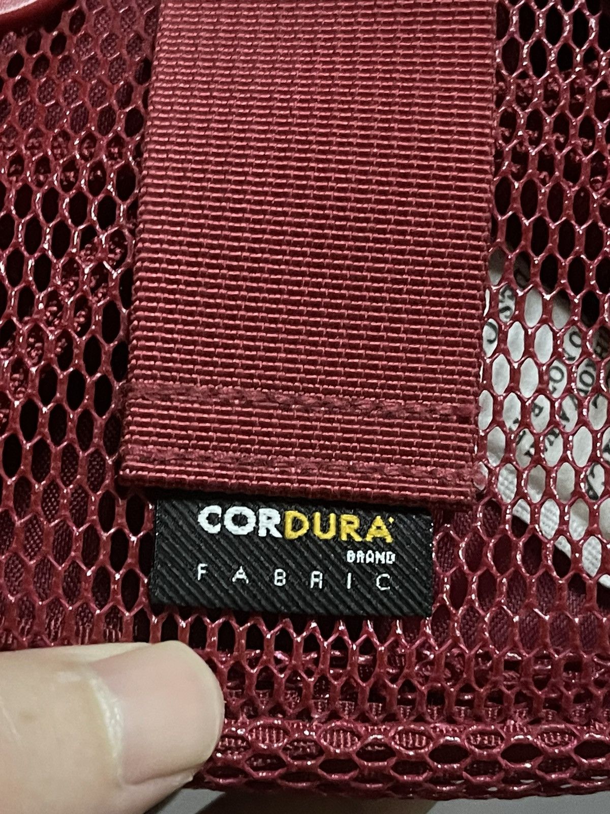Supreme Supreme ss20 small shoulder bag red Size ONE SIZE - 3 Thumbnail