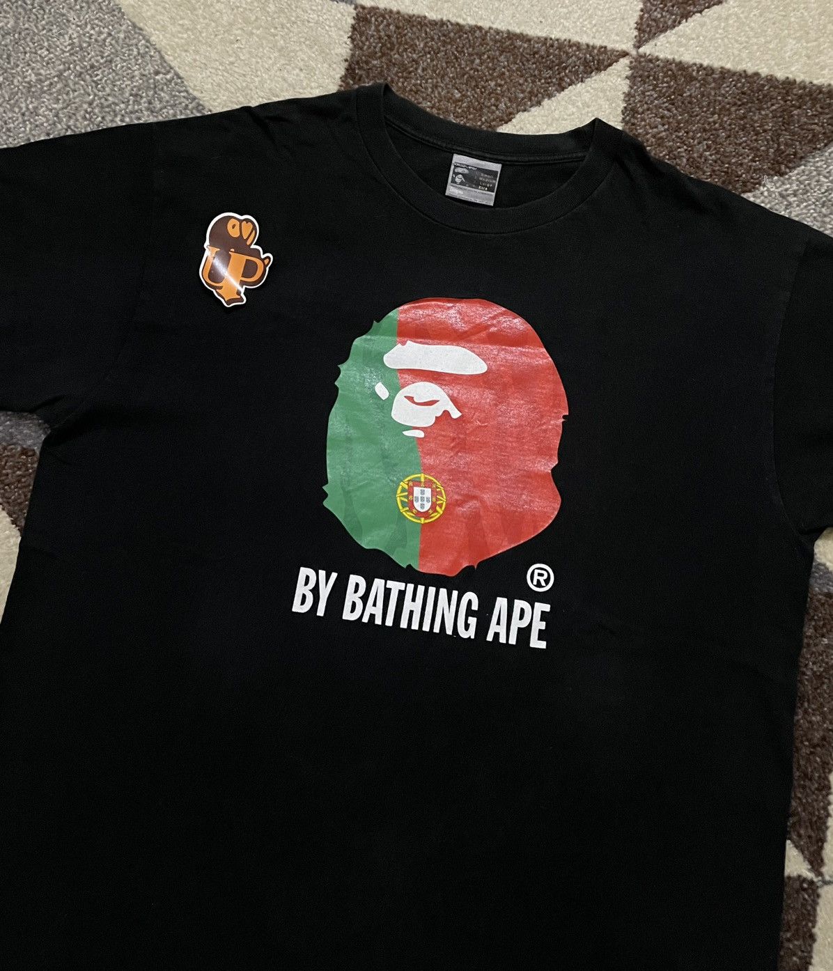 Bape Vintage Bape Portugal World Cup Tee Size US XL / EU 56 / 4 - 2 Thumbnail