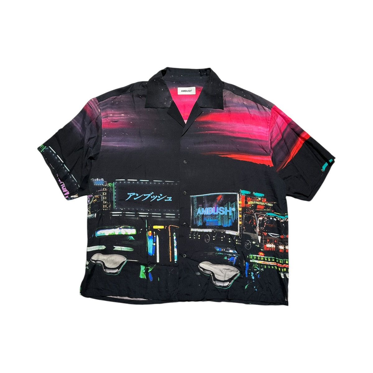 Ambush Design City nights button down Size US L / EU 52-54 / 3 - 1 Thumbnail