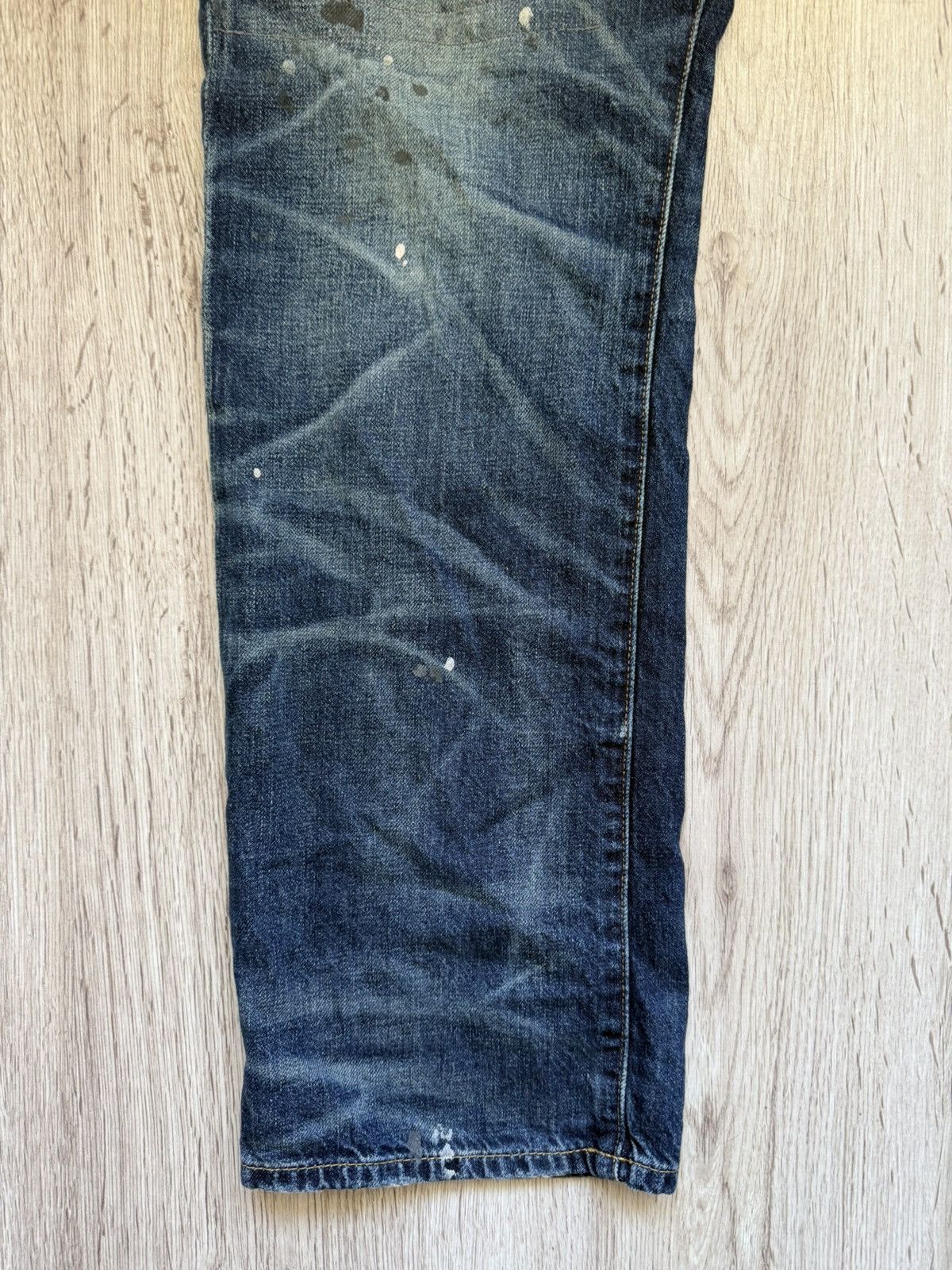 Polo Ralph Lauren Polo Ralph Lauren Varick Slim Straight Distressed Jeans Size US 34 / EU 50 - 3 Thumbnail